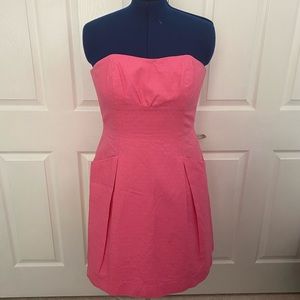Lilly Pulitzer Blossom dress in Hotty Totty